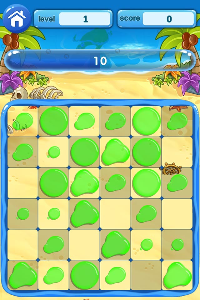 Ten Drops: no-wifi match game screenshot 2