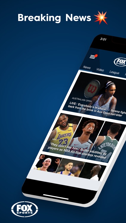 FOX Sports Official App