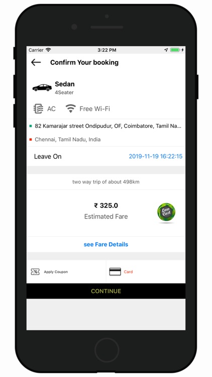 Myintercity Cabs screenshot-3