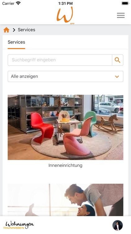 Wohnungen Thunnissen screenshot-3