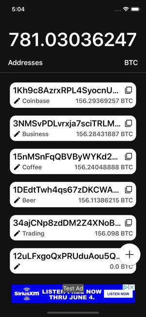 Bitcoin Address Tracker