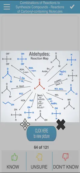 Game screenshot DAT Organic Chem Cram Cards hack