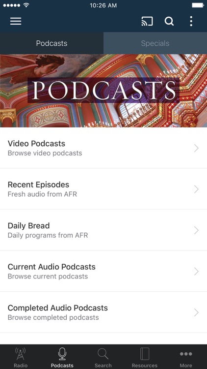 Ancient Faith Radio App