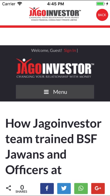 Jago Investor