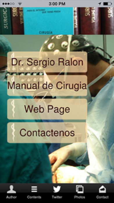 How to cancel & delete Cirugia Manual from iphone & ipad 1