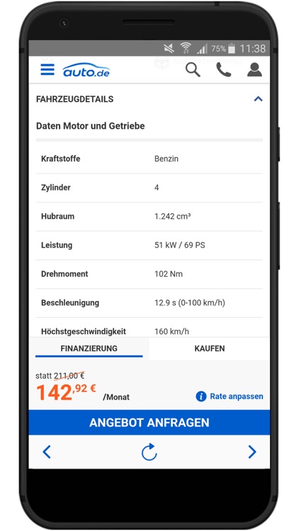 auto.de App screenshot-5