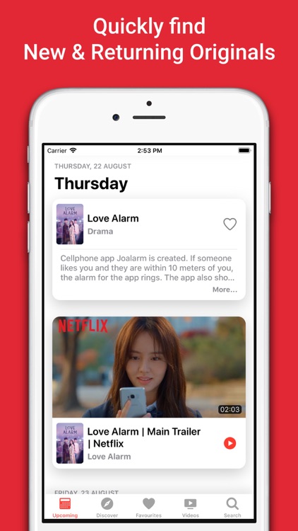 Original Release for Netflix screenshot-3