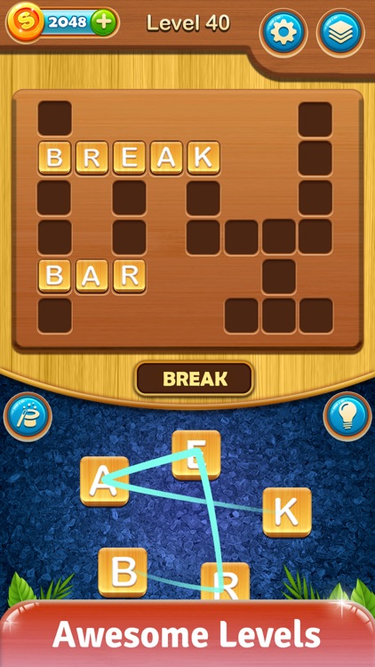 Word Wood Break: Fun Word Game screenshot-3