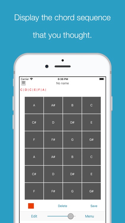 My Chord - easy play chord screenshot-3