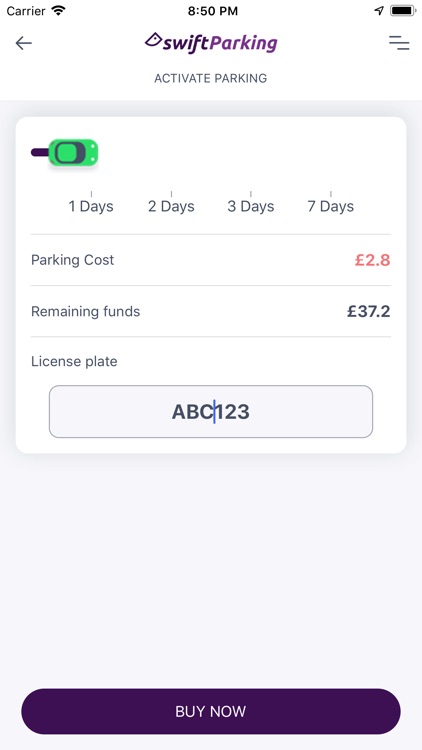 SwiftParking