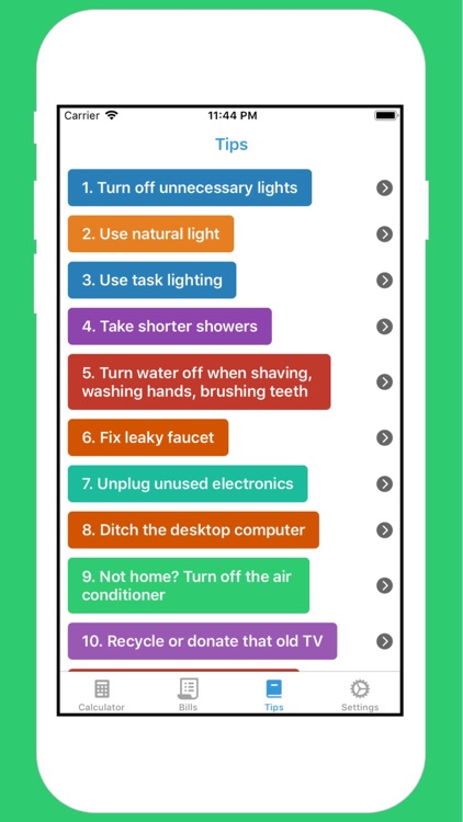 Electricity Bill Calculator $