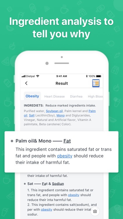 DietPal - Identify Ingredients