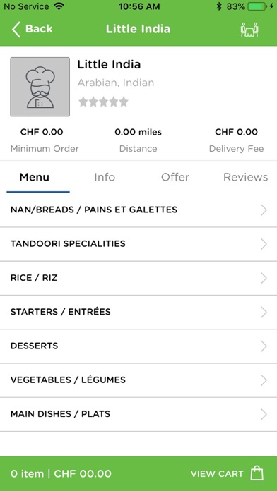 How to cancel & delete Namaste Restaurant Bern from iphone & ipad 4
