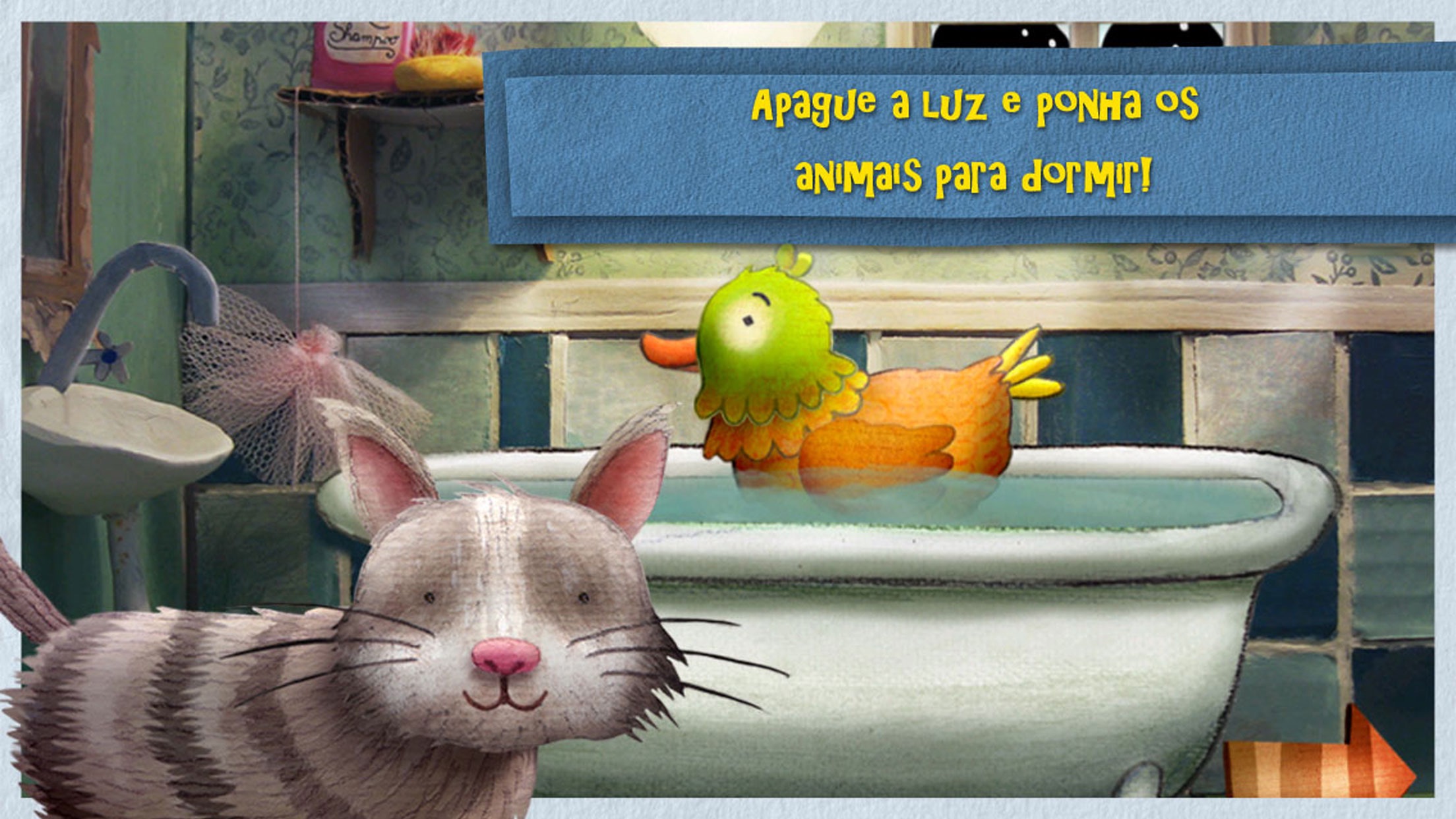 Screenshot do app Boa noitinha!