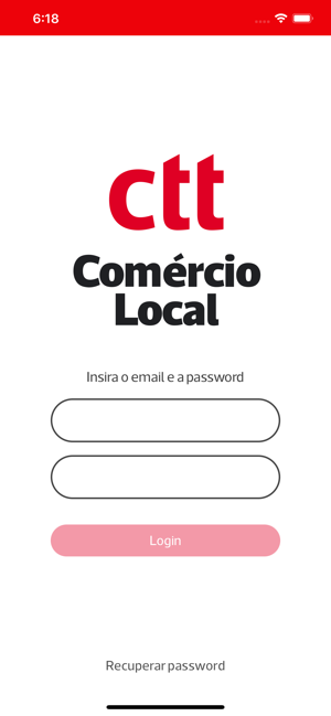 CTT Comércio Local Comerciante