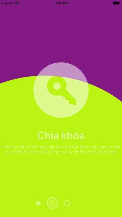 Colors Palette - scan photo