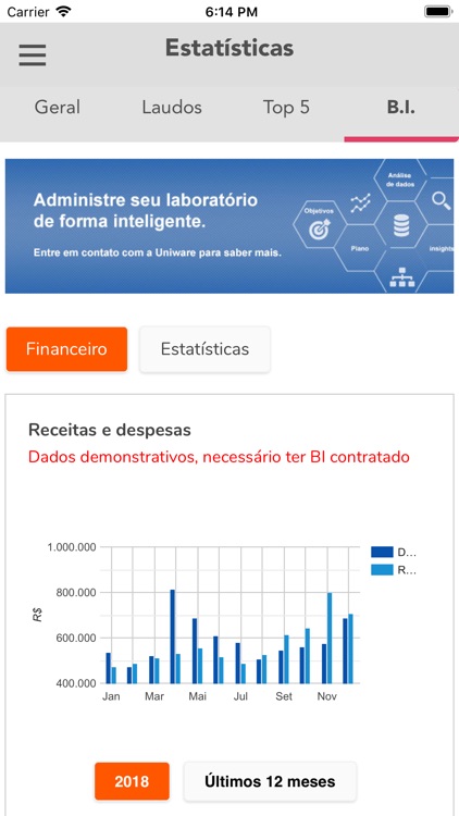 Laboratório App screenshot-4