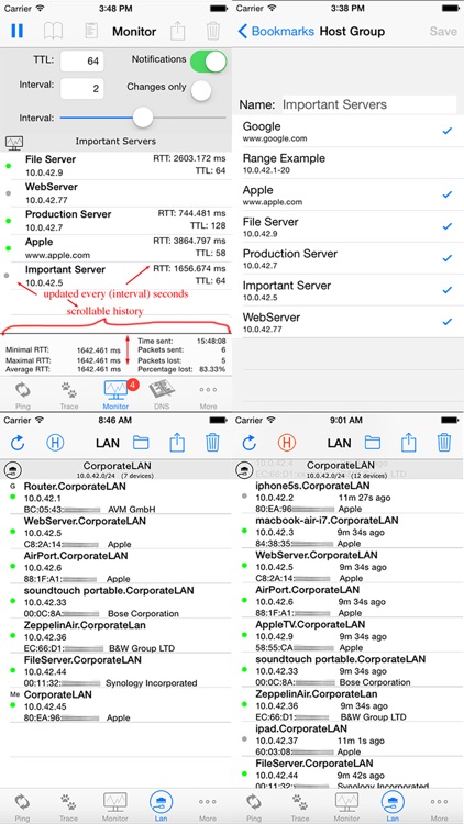 Joe's Network Utility Pro screenshot-0