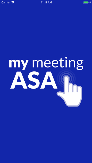 How to cancel & delete ASA My Meeting from iphone & ipad 1