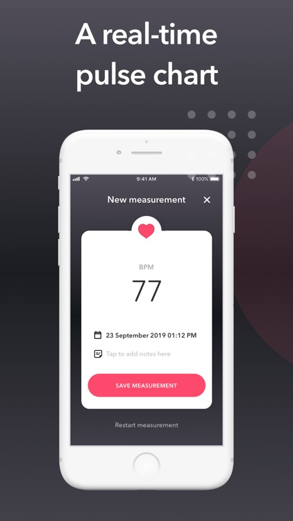 Pulse Beat. Heart Rate Monitor screenshot-7