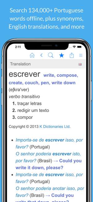 Portuguese Dictionary.(圖1)-速報App