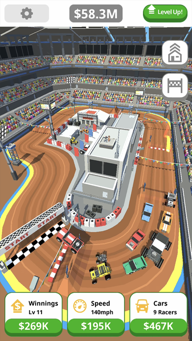 Idle Tap Racing screenshot 4