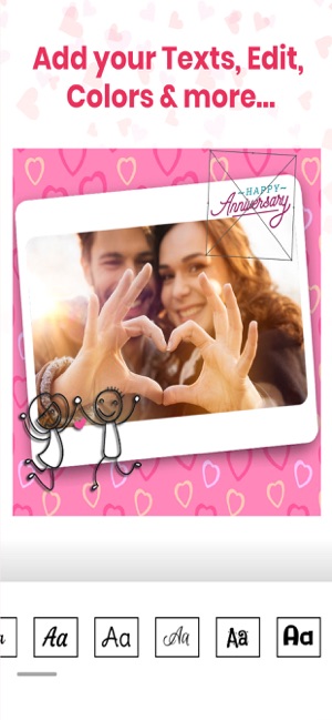 Anniversary Photo Frames Cards(圖6)-速報App