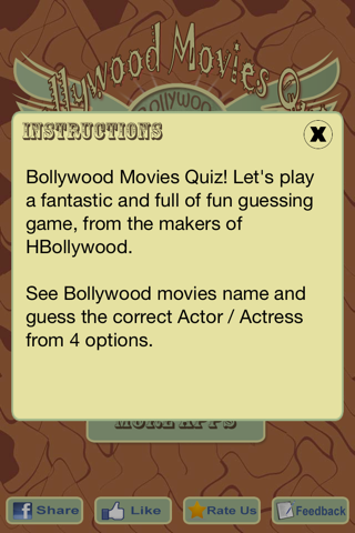 Bollywood Movies Quiz-Guess so screenshot 3