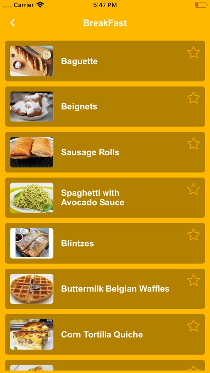 Food Recipe Book screenshot-3