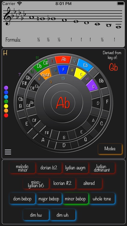 Magic Circle of 5ths screenshot-3