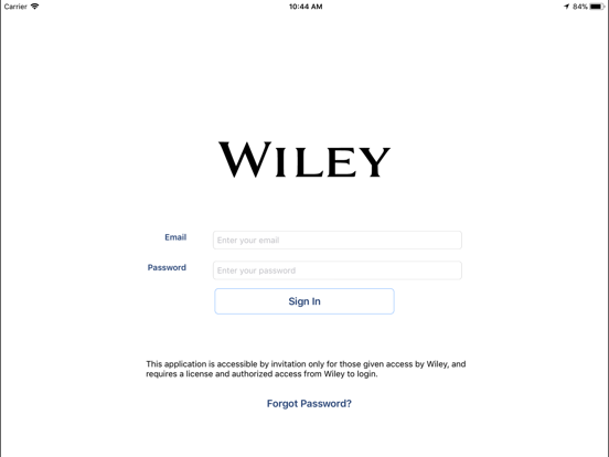 Wiley Sales Enablement screenshot 2