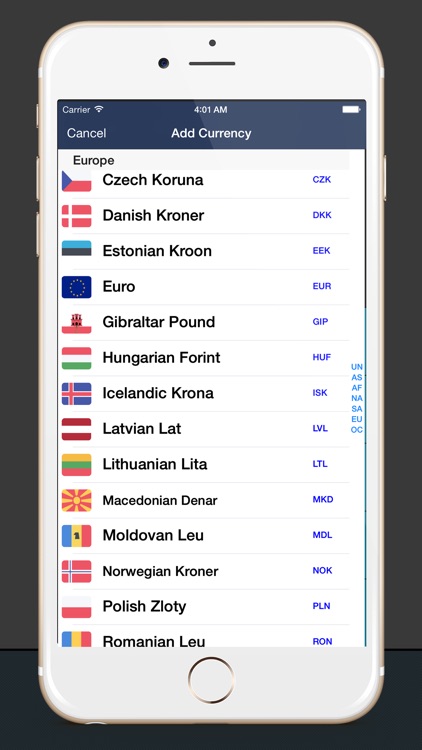 Currency Exchange Rates