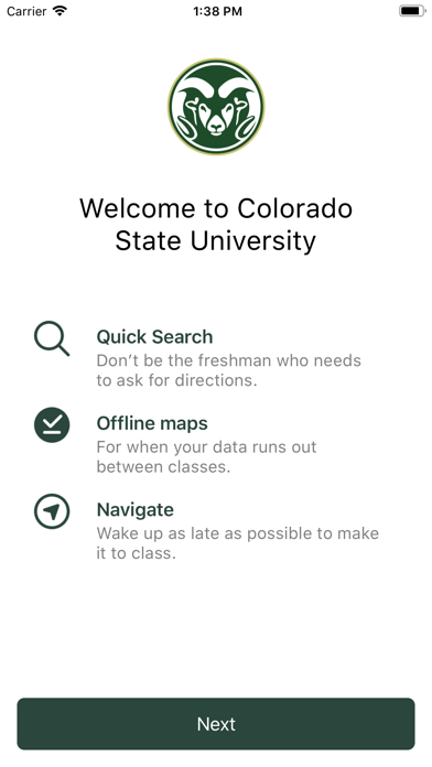 CSU Campus Maps screenshot 4