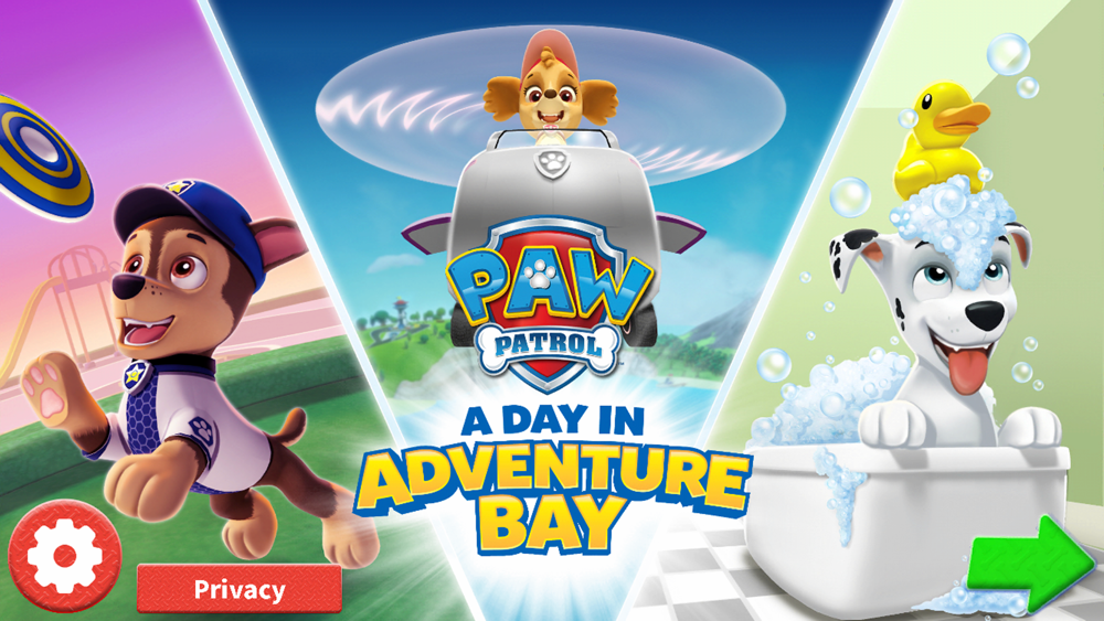 paw patrol adventure