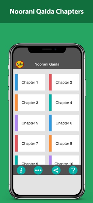 Noorani Qaida – Learn Quran(圖3)-速報App