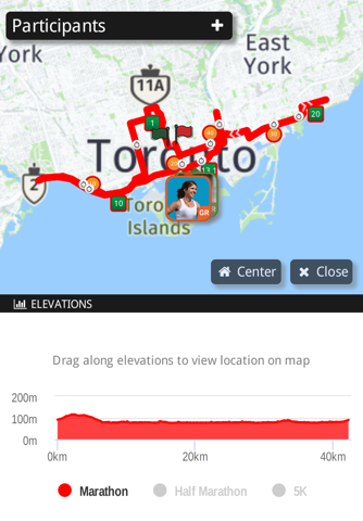 Toronto Waterfront Marathon screenshot 4