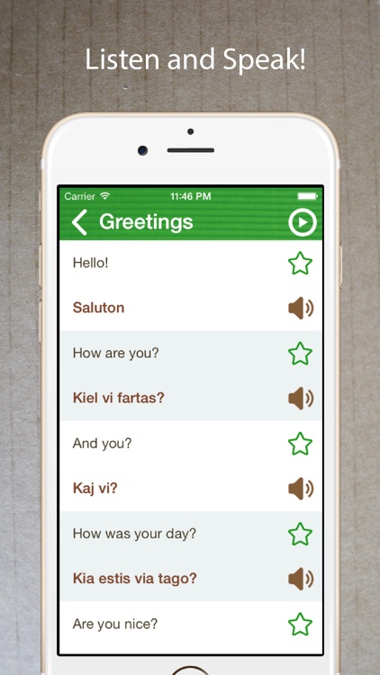 Learn Esperanto Phrasebook Pro