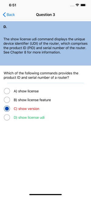 CCENT - ICND1 Exam 100-105(圖5)-速報App