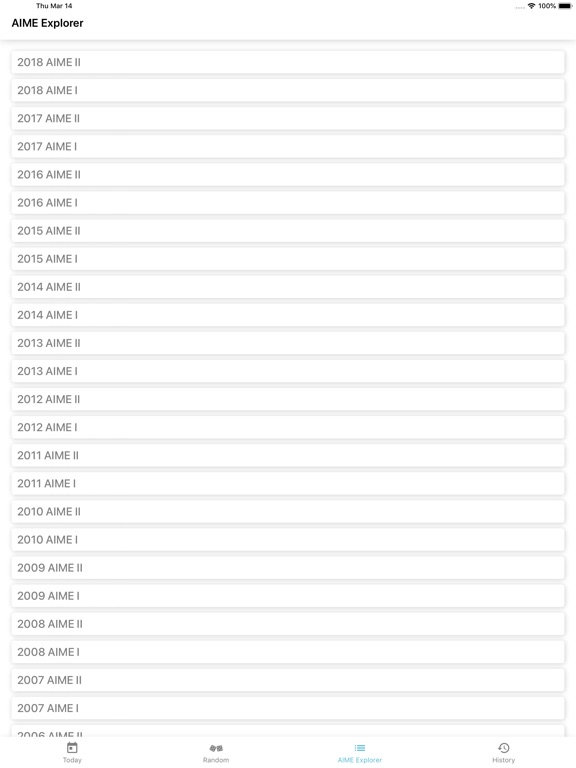 【图】Quick Maths – AIME Trainer(截图3)