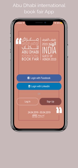 Abu Dhabi Bookfair 2019