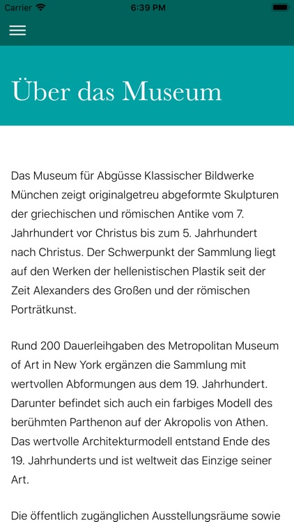 Museum für Abgüsse München screenshot-4