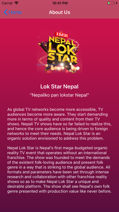 Nepal Lok Star screenshot 4