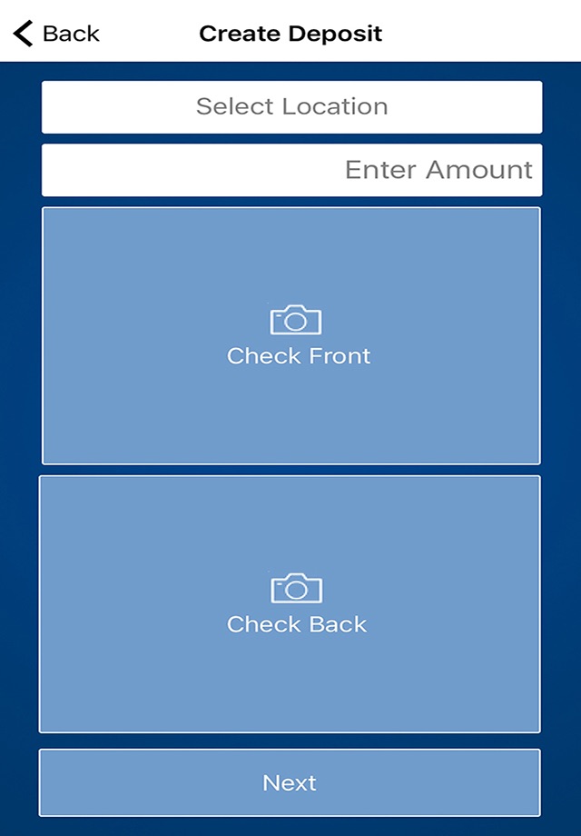 Arvest Business Remote Deposit screenshot 3