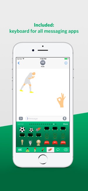 Football Emoji 2019(圖4)-速報App