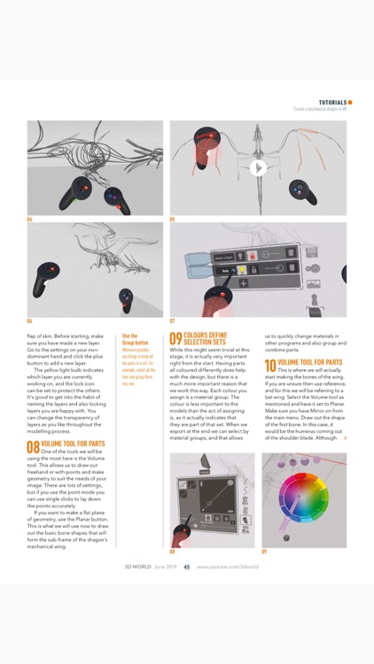 3D World Magazine screenshot-4