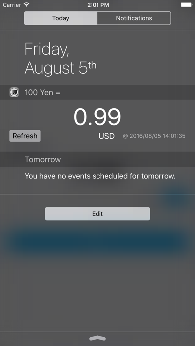 How to cancel & delete Yen Converter from iphone & ipad 1