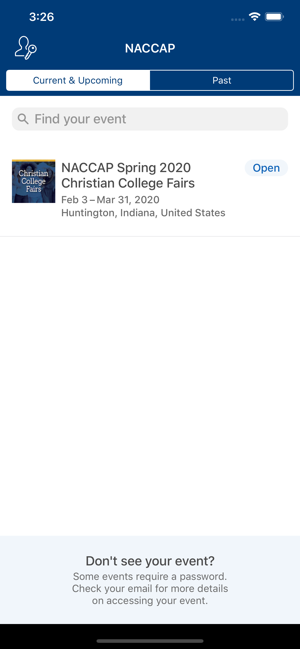 NACCAP Christian College Fairs(圖2)-速報App