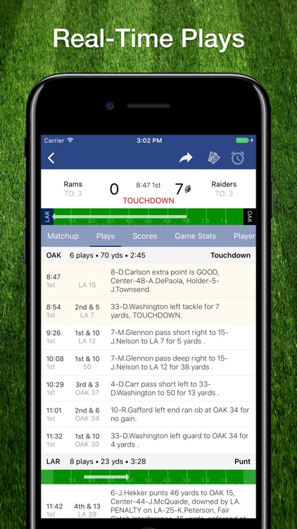 Scores App: NFL Football 2019