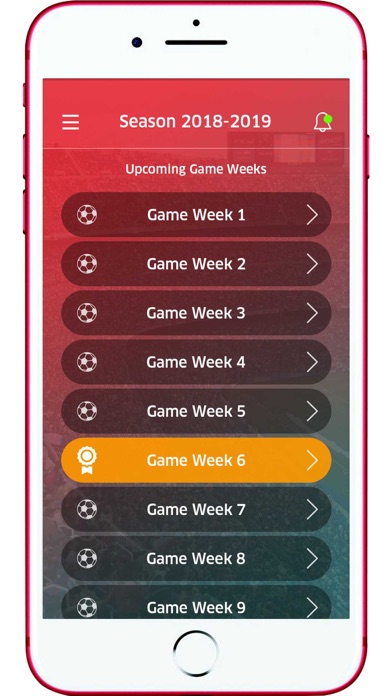 Capitano Football App screenshot 2
