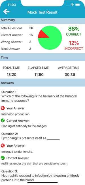 Human Immune System Quiz(圖7)-速報App